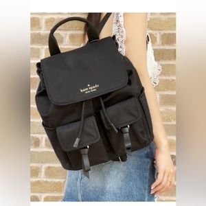 Kate Spade Carly Flap Backpack